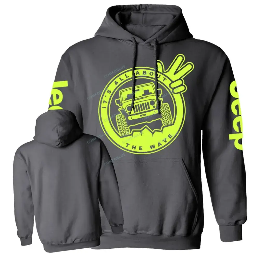 It's The About The Wave Jp Truck Jp Casual Hoodie