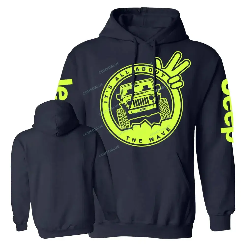 It's The About The Wave Jp Truck Jp Casual Hoodie
