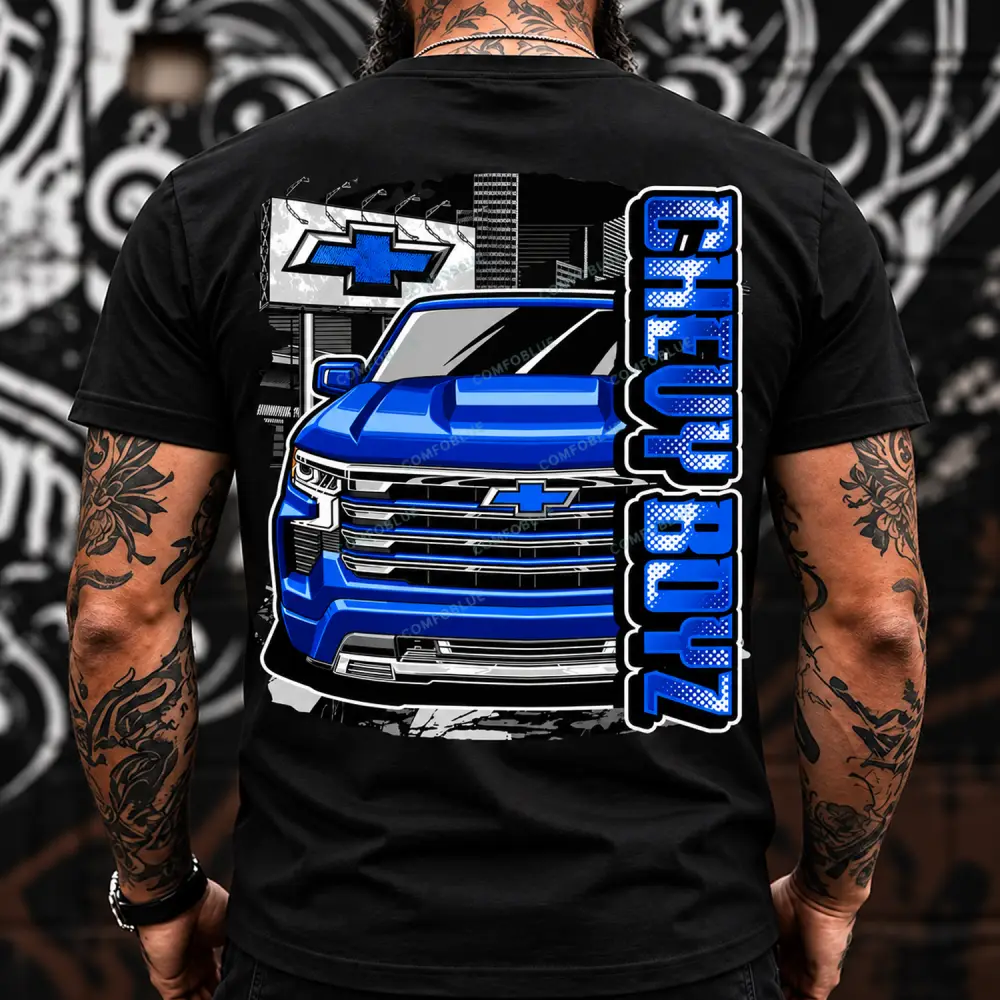 Comfoblue Chevy Boyz Unisex T-shirt