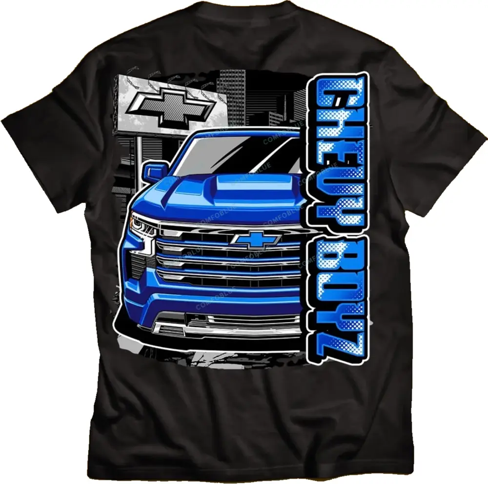 Comfoblue Chevvy Boyz Unisex T-shirt