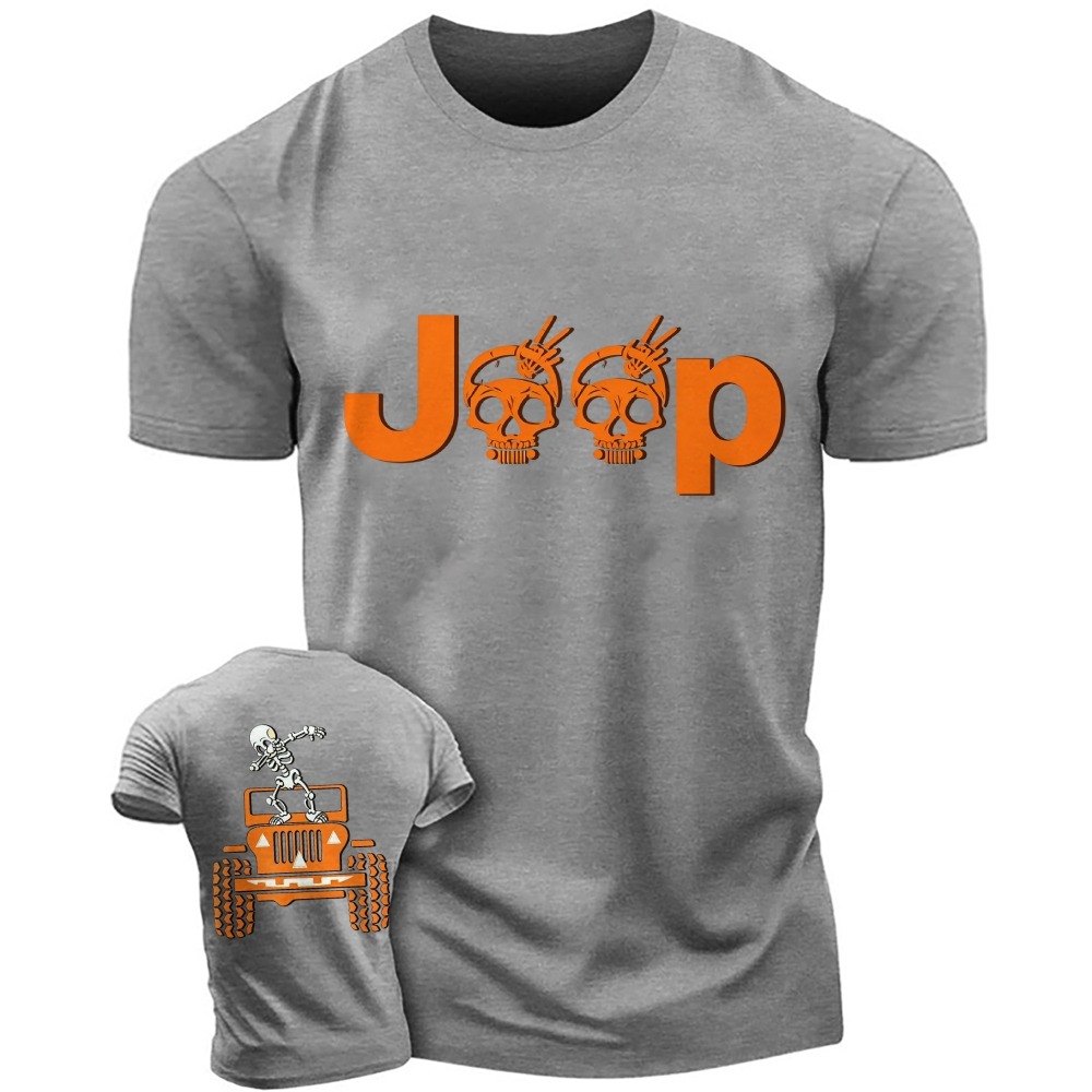 Skeletons Dancing on Jps Halloween Unisex T-Shirt