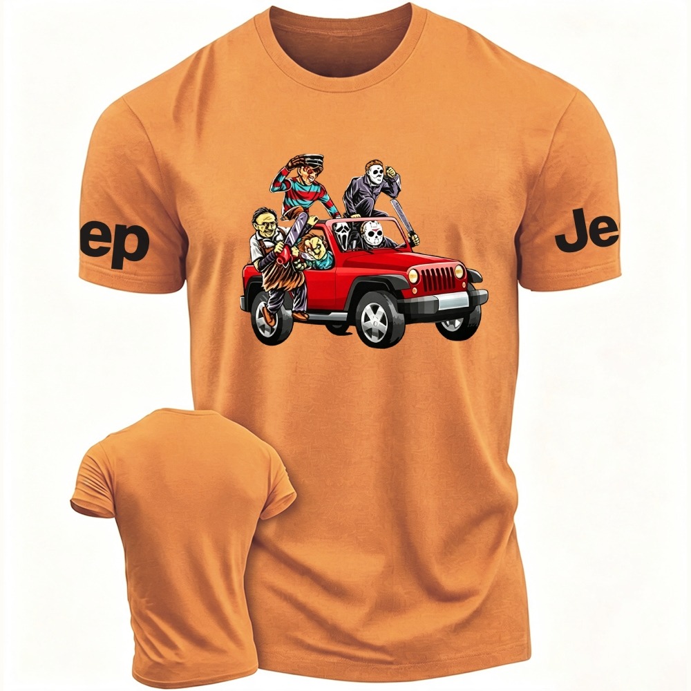 Classic Horror Halloween Jp Unisex T-shirt