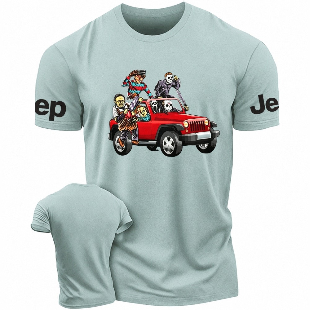 Classic Horror Halloween Jp Unisex T-shirt