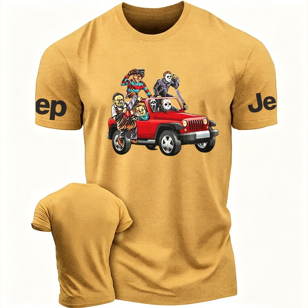 Classic Horror Halloween Jp Unisex T-shirt