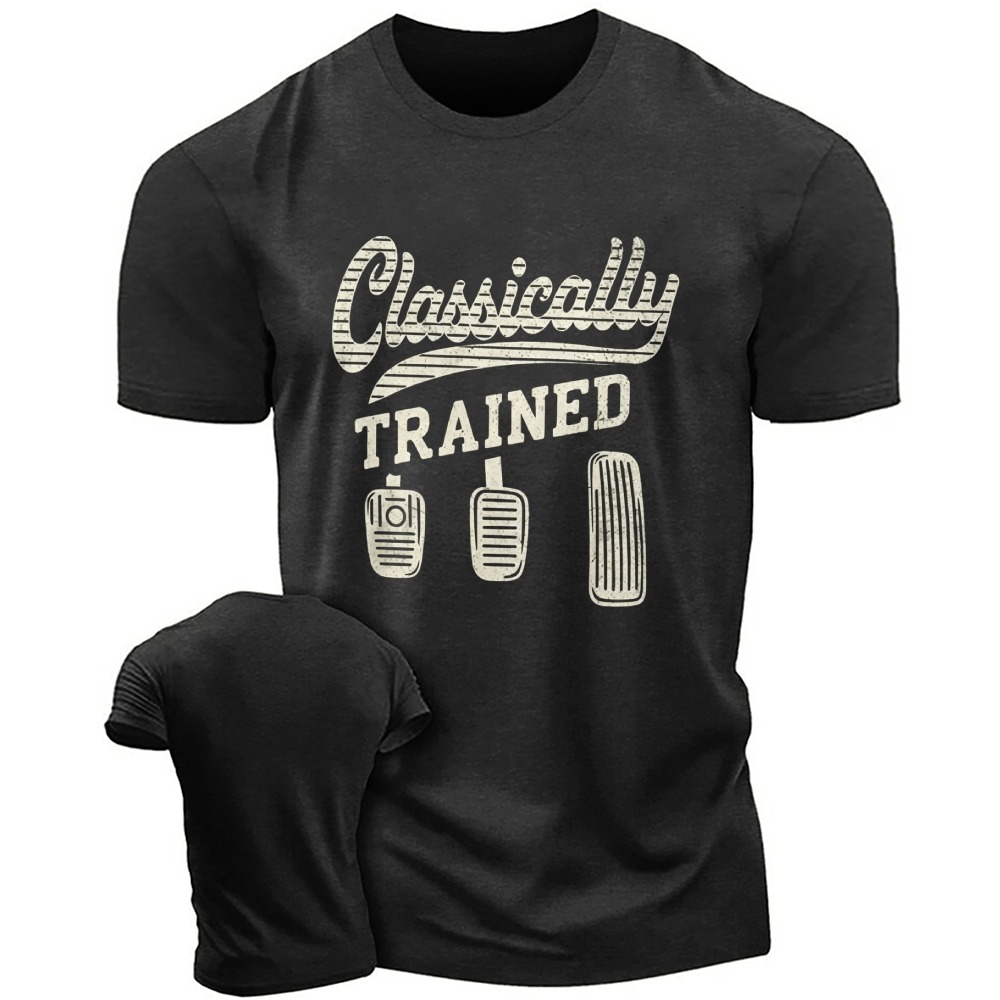 Classically Trained 2 Unisex T-shirt
