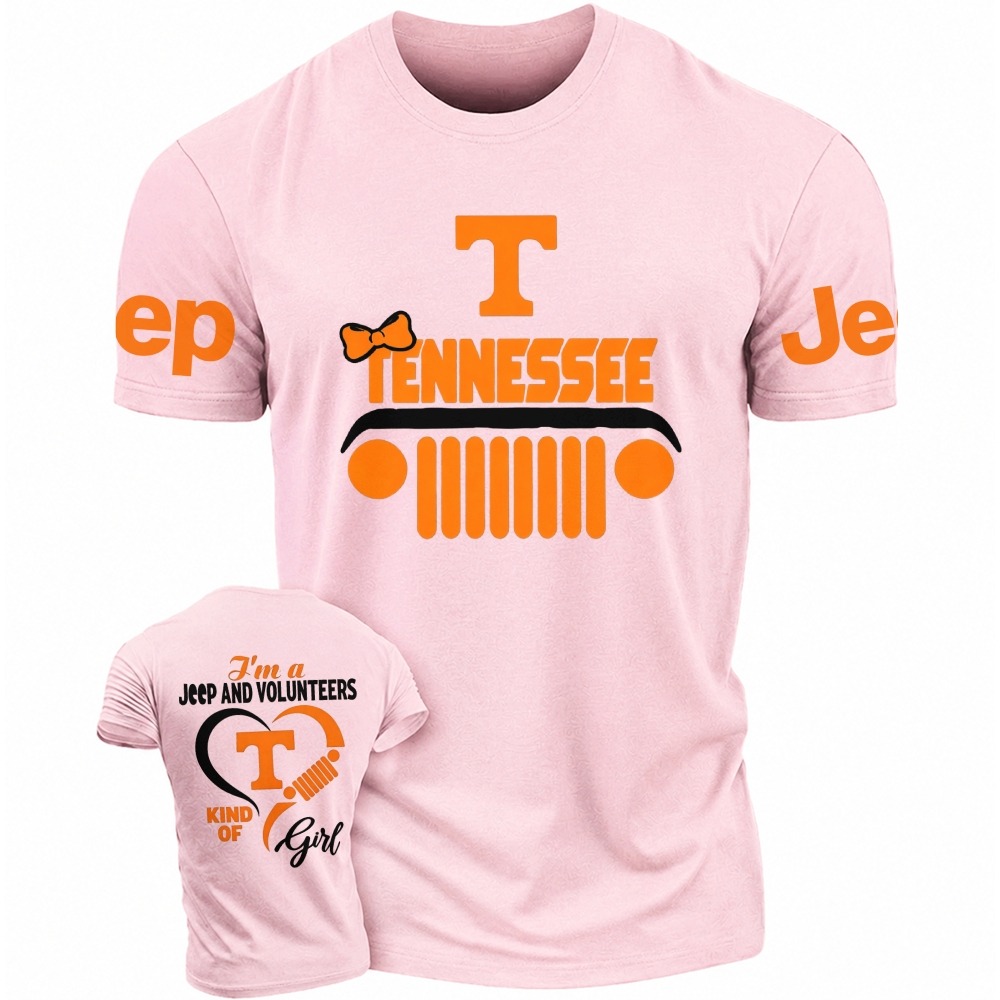 Tennessee Volunteers Football Team Heart Unisex T-shirt