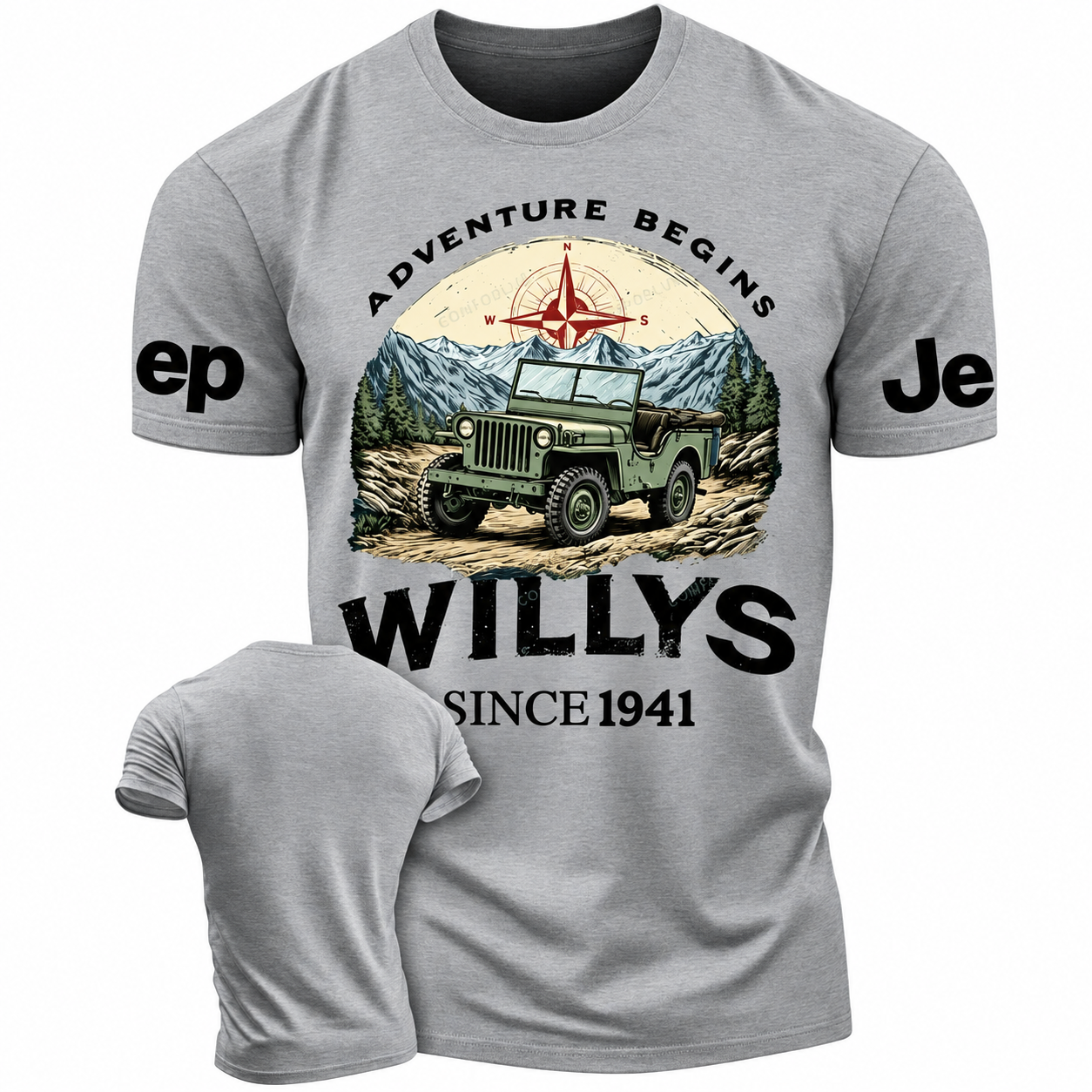 Begins Willys 1941 Jp Unisex T-shirt