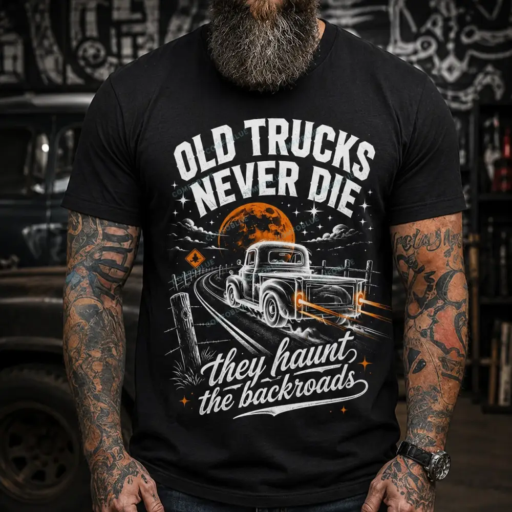Comfoblue Haunt Backroads Halloween Unisex T-shirt