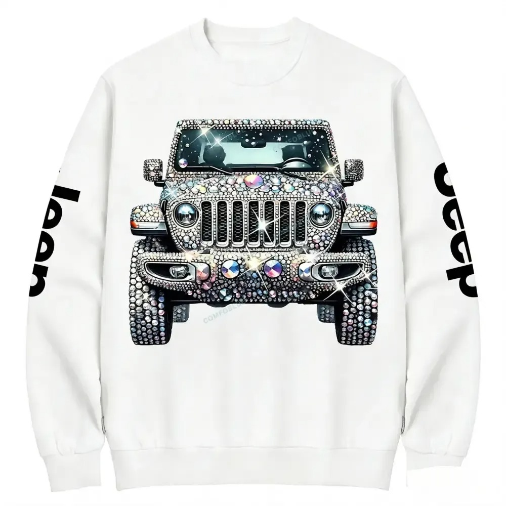 Bling Sparkle Rhinestone Sweatshirt