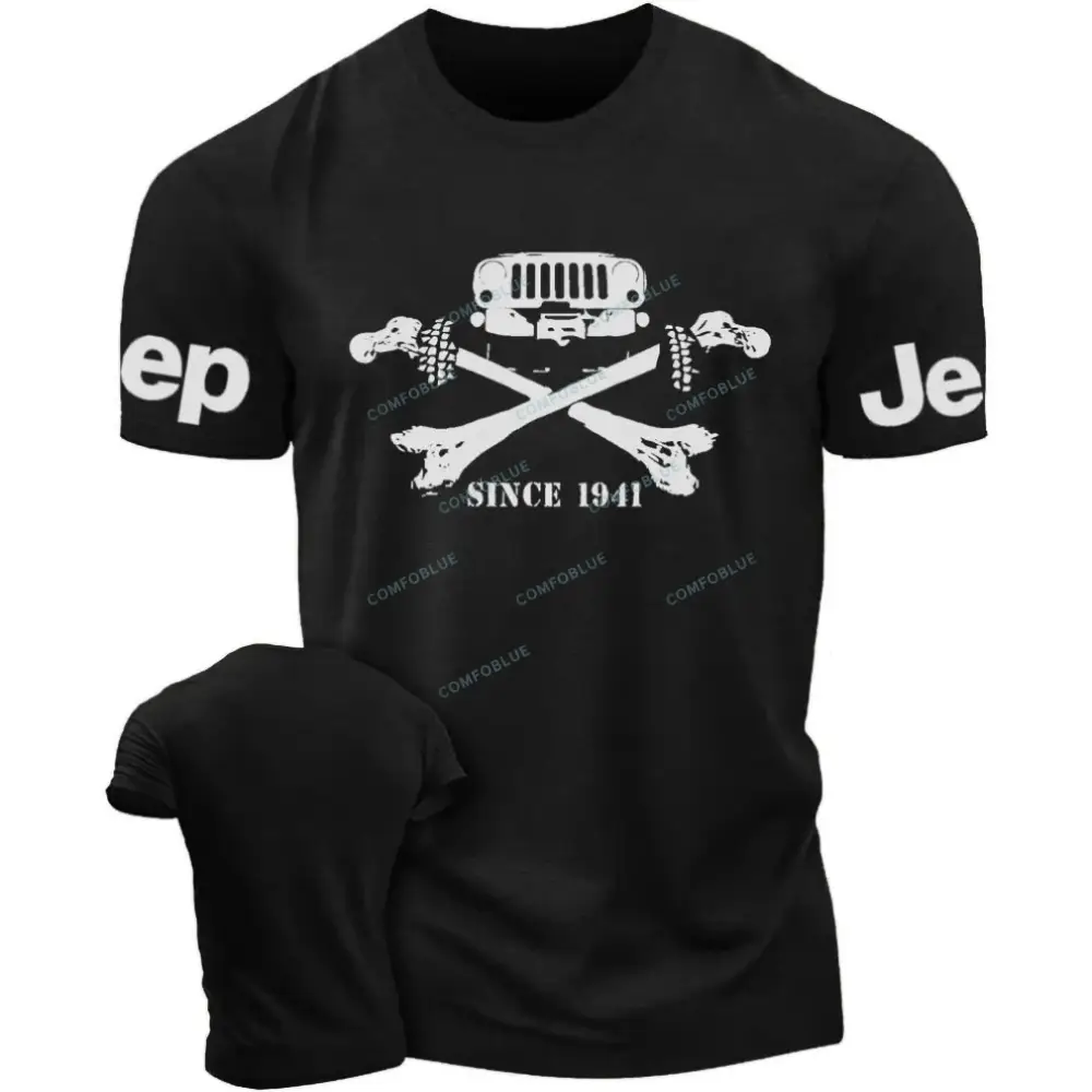 Grille and Cross Bones Since 1941 Unisex Jp T-shirt