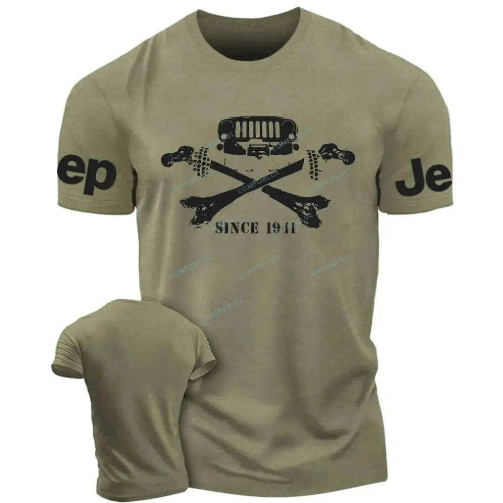 Grille and Cross Bones Since 1941 Unisex Jp T-shirt