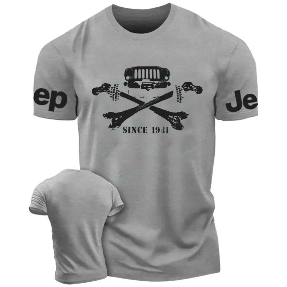 Grille and Cross Bones Since 1941 Unisex Jp T-shirt