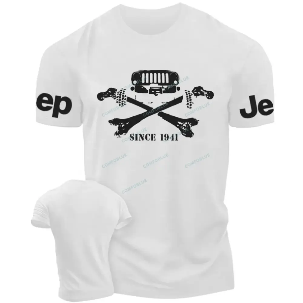 Grille and Cross Bones Since 1941 Unisex Jp T-shirt