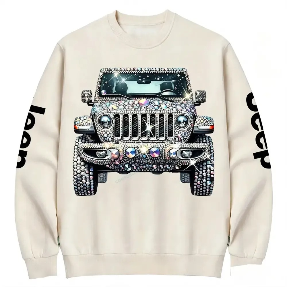 Bling Sparkle Rhinestone Sweatshirt