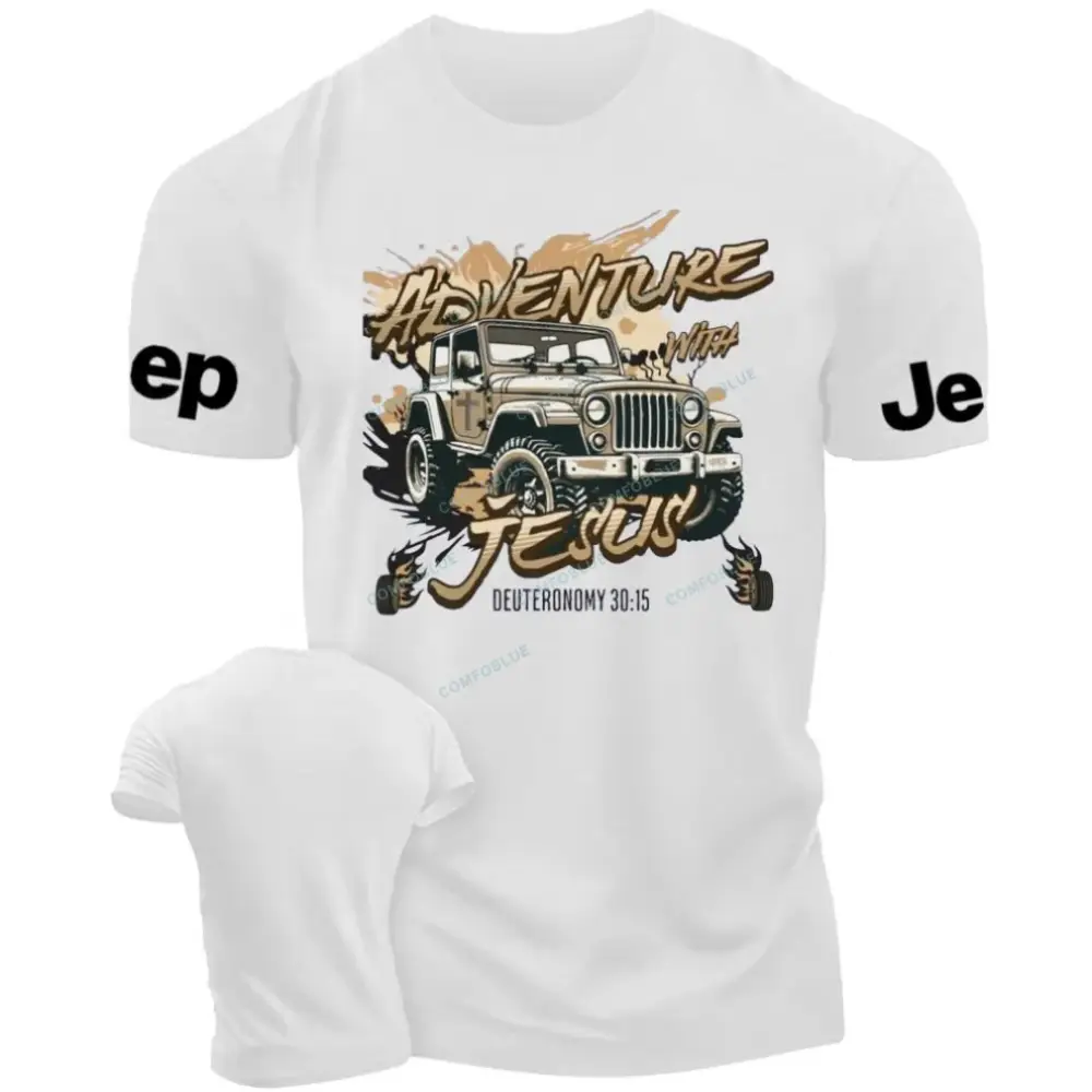 Adventure with Jesus Deut 30:15 Unisex Jp T-shirt