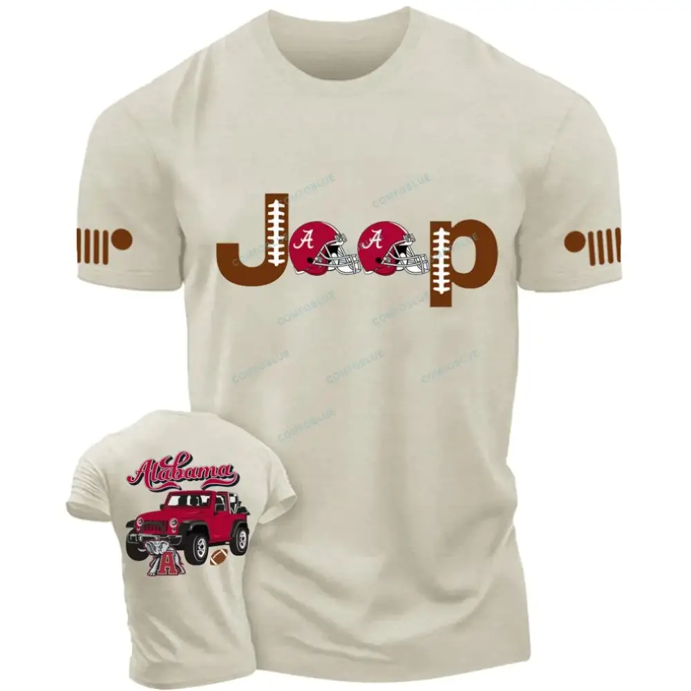 Alabama Football Jp Unisex T-Shirt