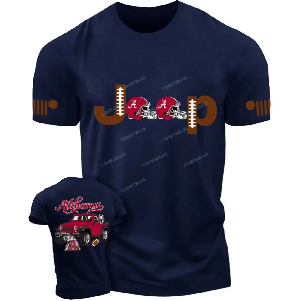 Alabama Football Jp Unisex T-Shirt