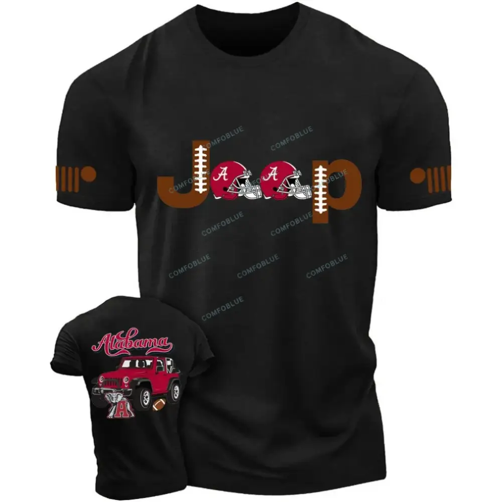 Alabama Football Jp Unisex T-Shirt