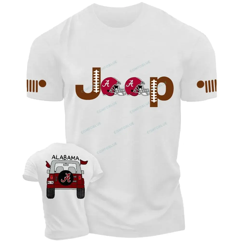 Alabama Football Jp Unisex T-shirt