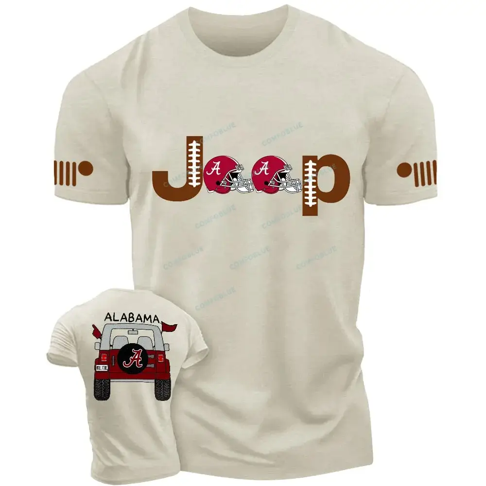 Alabama Football Jp Unisex T-shirt
