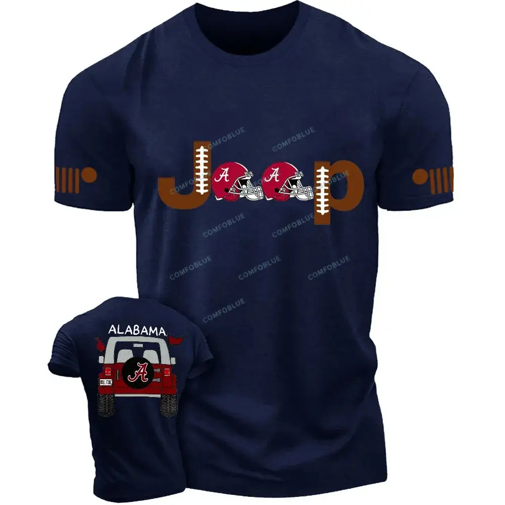 Alabama Football Jp Unisex T-shirt