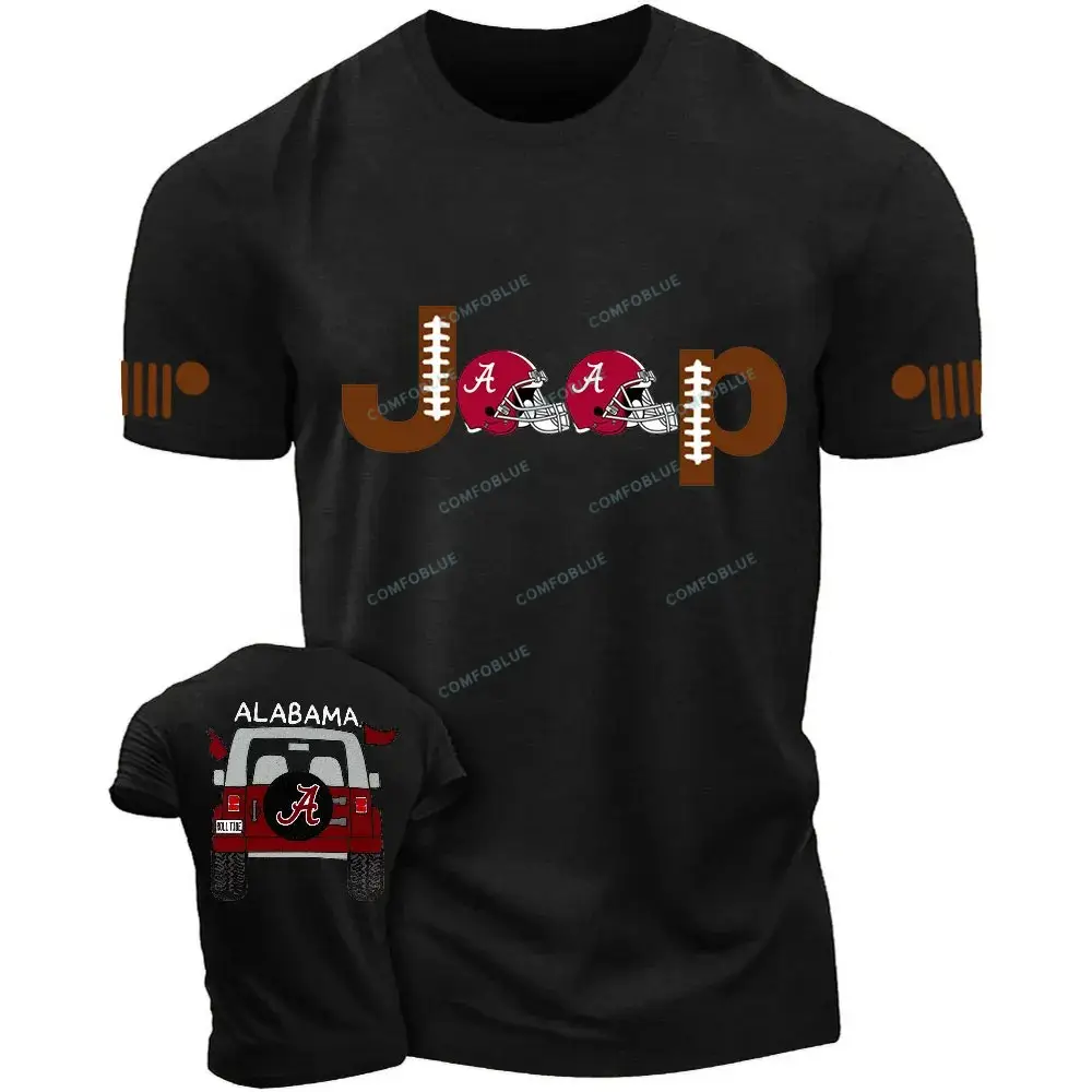 Alabama Football Jp Unisex T-shirt