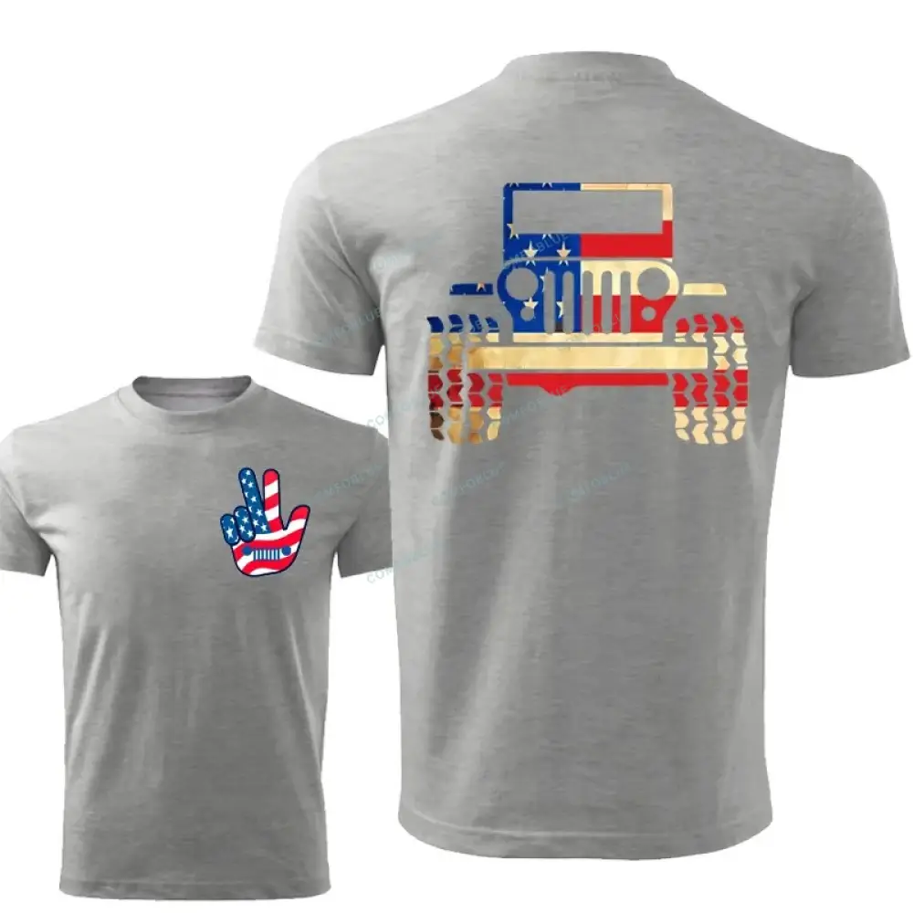 American Flag Jp Wave Jp Unisex T-Shirt