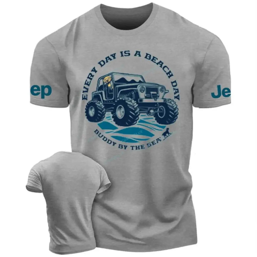 Every Day Is A Beach Day Jp Unisex T-shirt