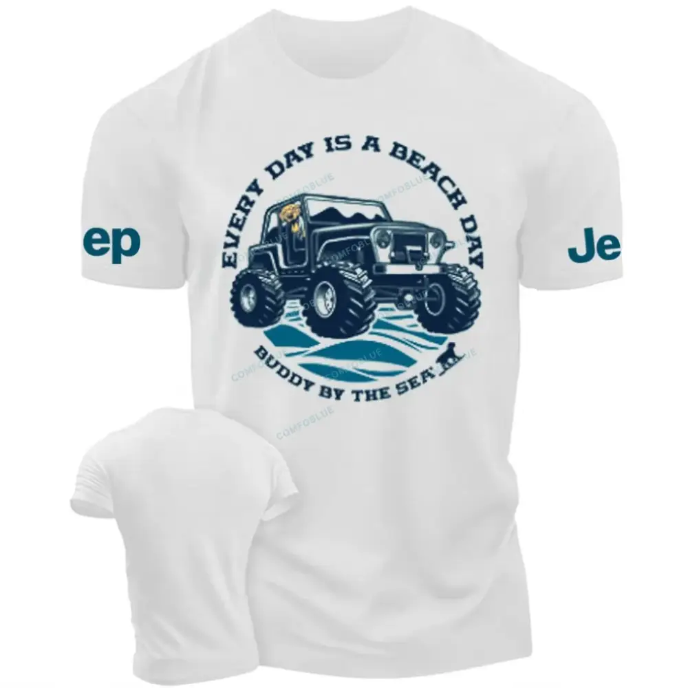 Every Day Is A Beach Day Jp Unisex T-shirt