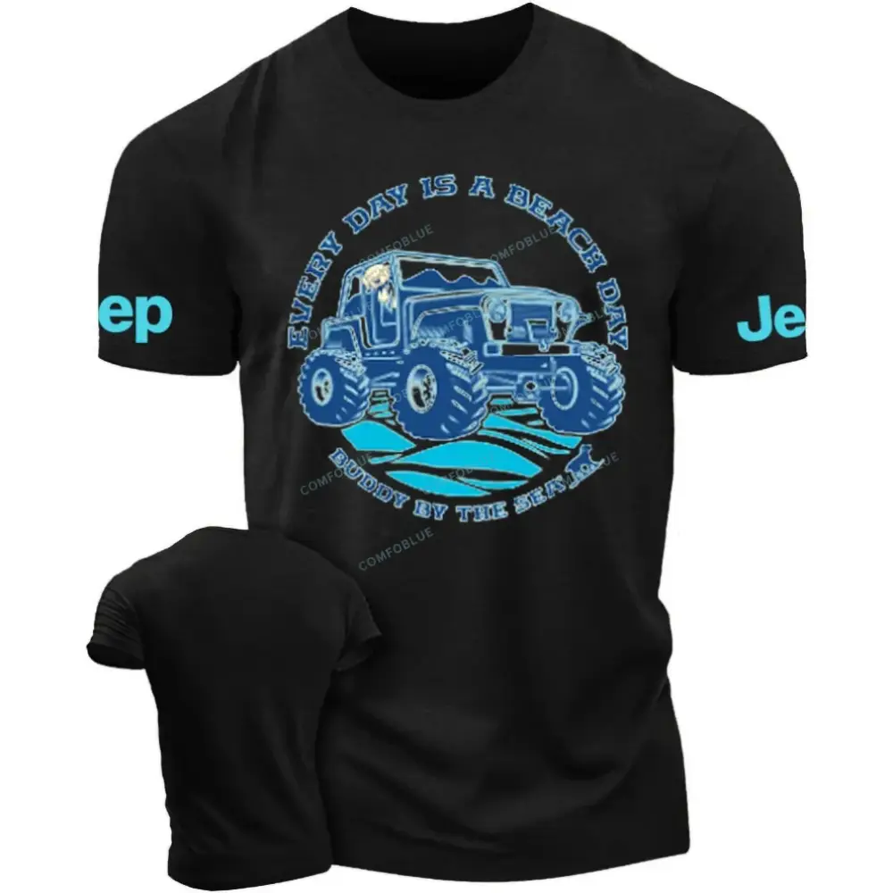Every Day Is A Beach Day Jp Unisex T-shirt