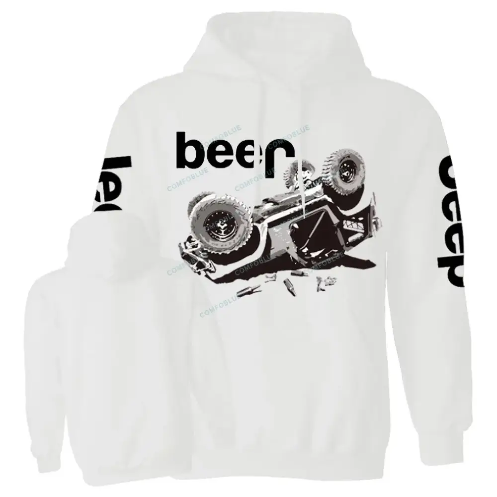 Funny Beer Overturn Jp Unisex Hoodie