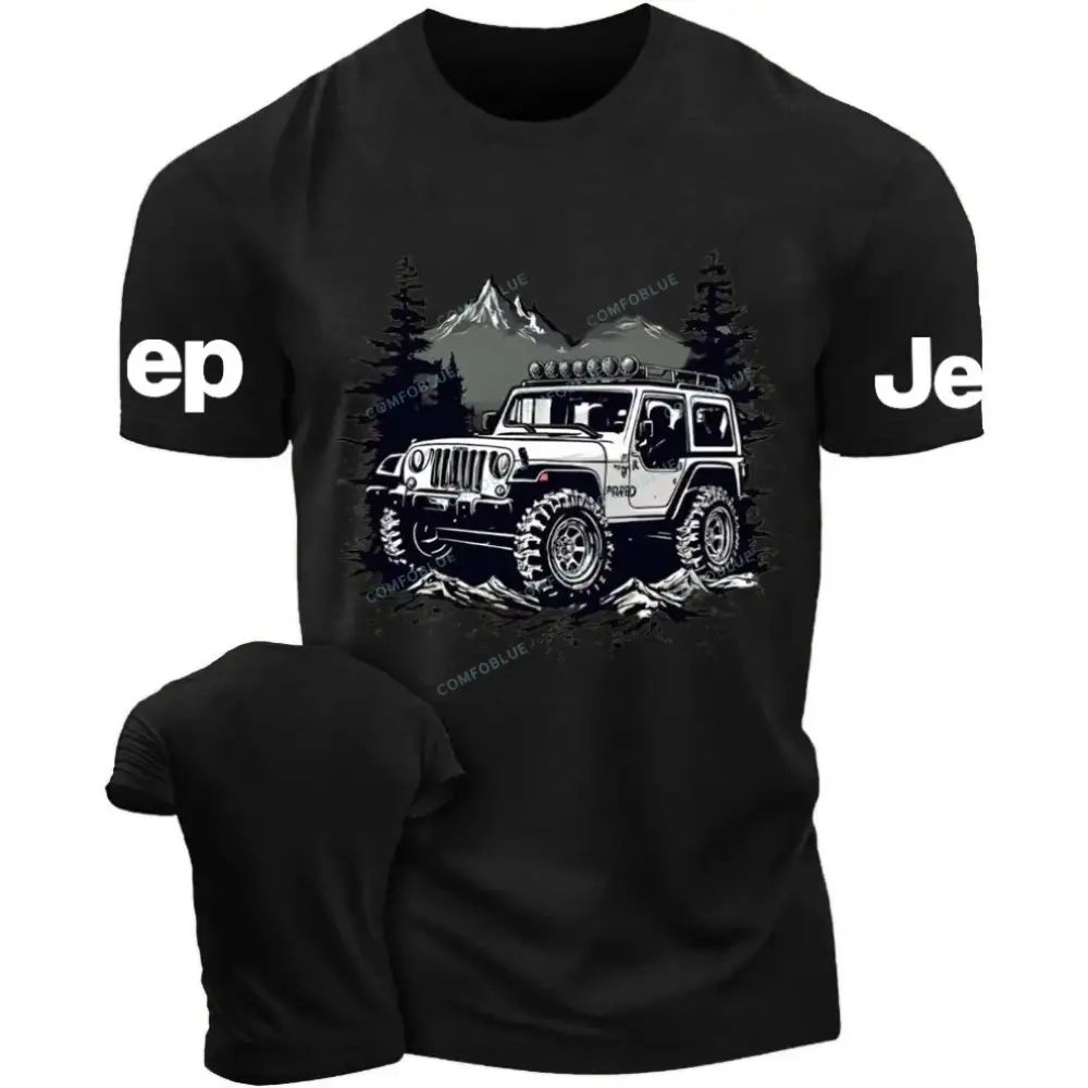 Mountains Trip with Jp Unisex Jp T-shirt