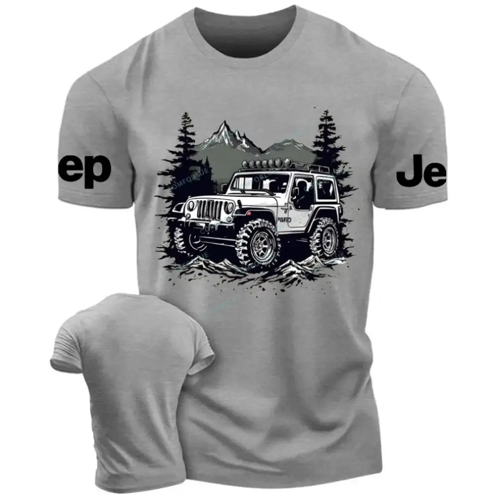Mountains Trip with Jp Unisex Jp T-shirt