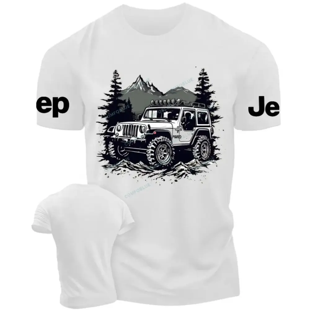 Mountains Trip with Jp Unisex Jp T-shirt