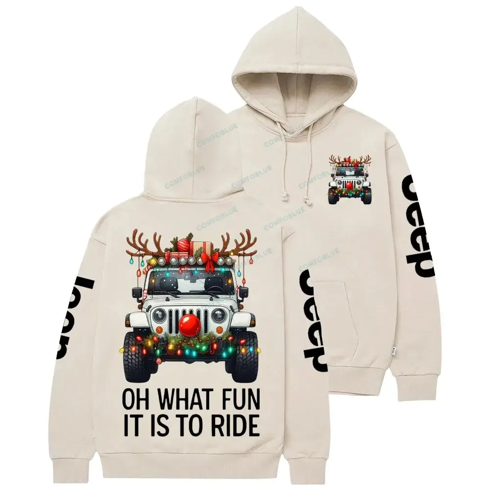 Oh What Fun It Is To Ride Jp Unisex Hoodie