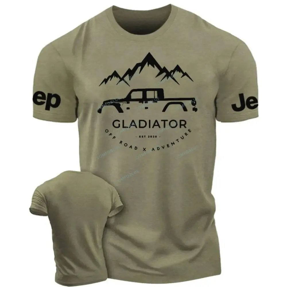 Gladiator 4x4 Off Road Adventure Unisex Jp T-shirt