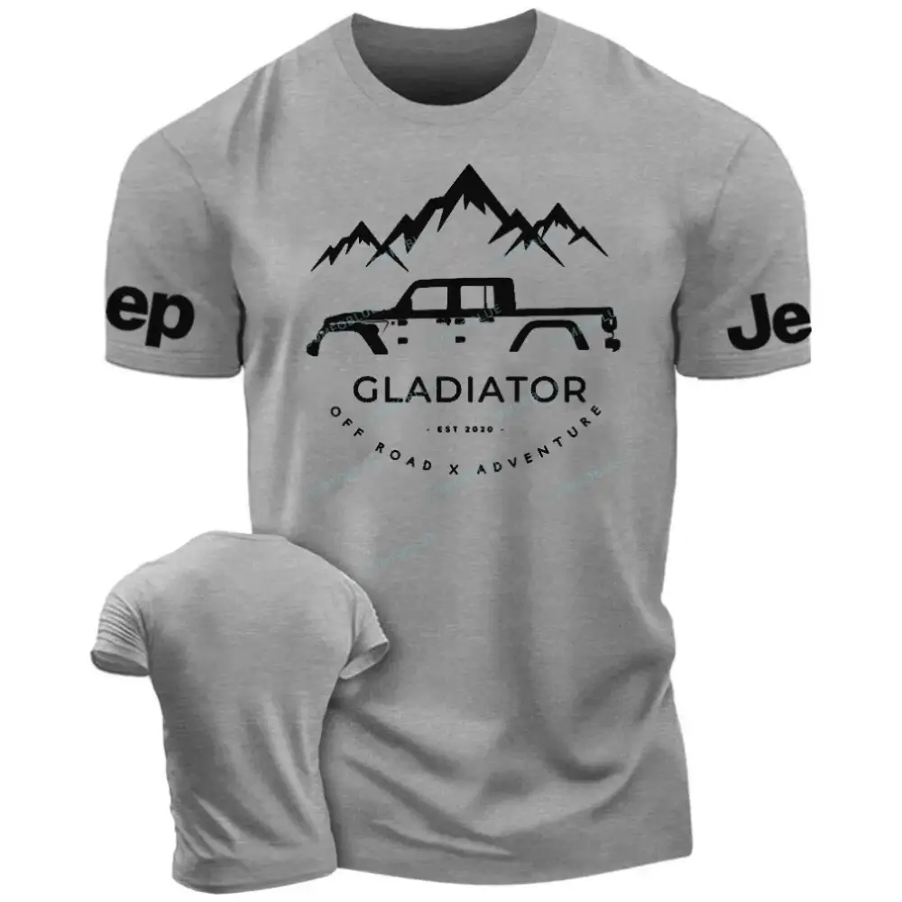 Gladiator 4x4 Off Road Adventure Unisex Jp T-shirt