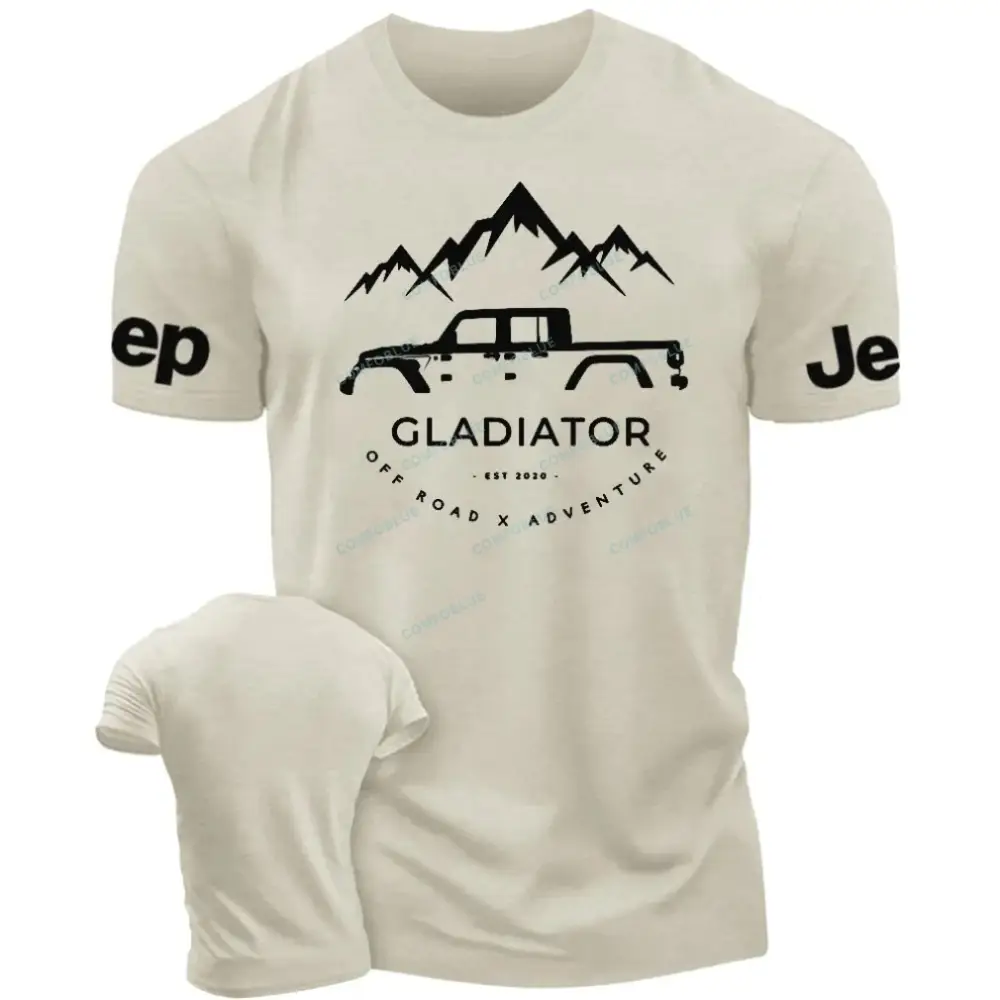 Gladiator 4x4 Off Road Adventure Unisex Jp T-shirt