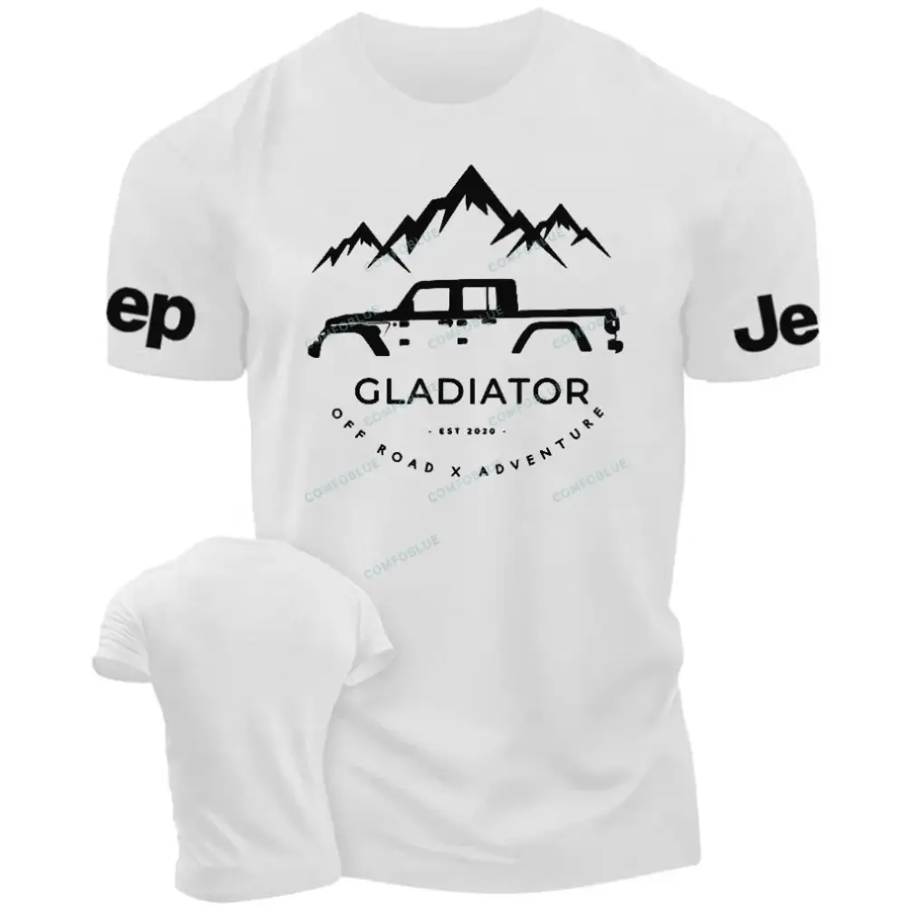 Gladiator 4x4 Off Road Adventure Unisex Jp T-shirt