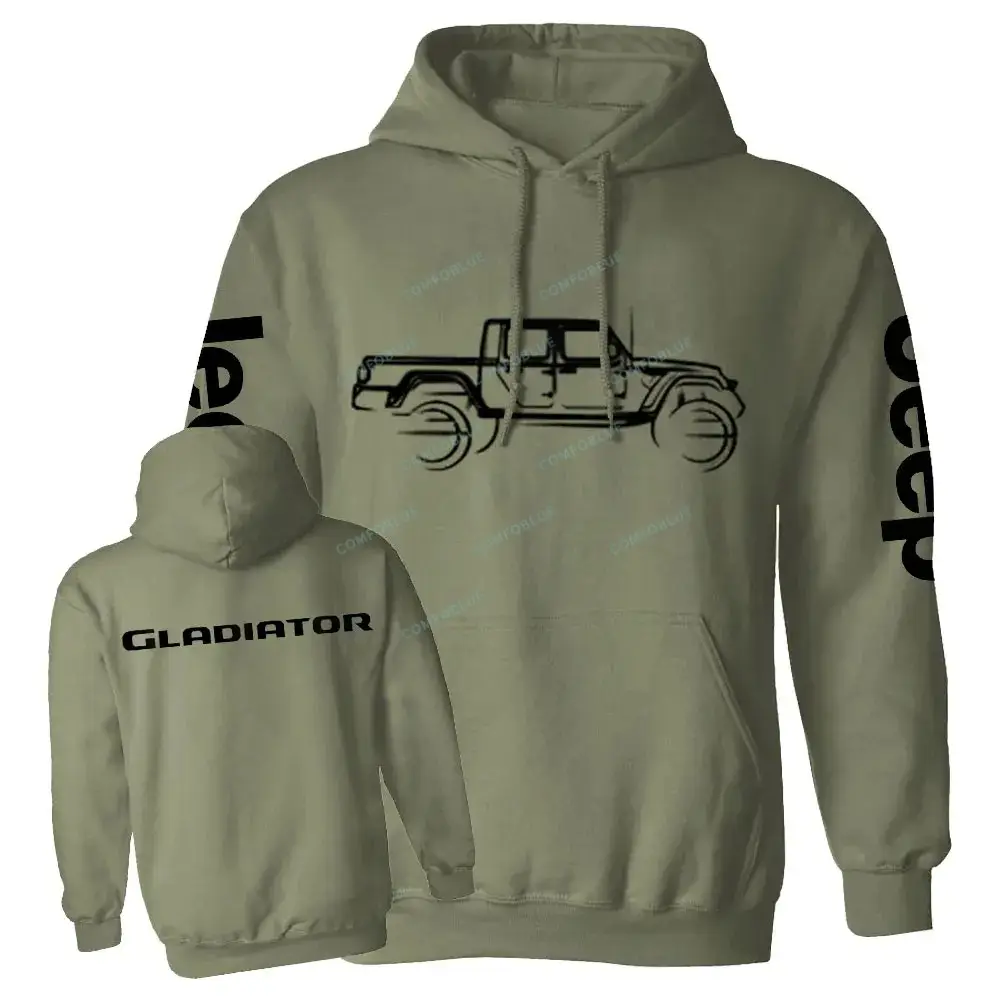 Gladiator Outline Jp Unisex Hoodie