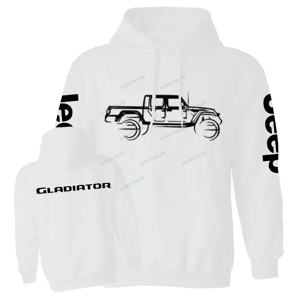 Gladiator Outline Jp Unisex Hoodie