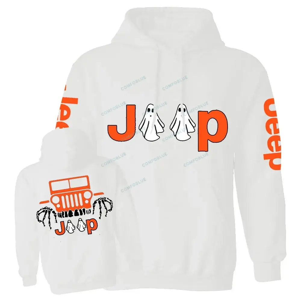 Jp Ghost Halloween Jp Unisex Hoodie