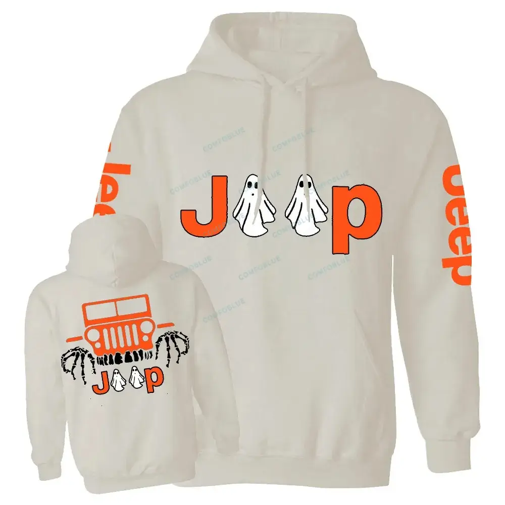 Jp Ghost Halloween Jp Unisex Hoodie