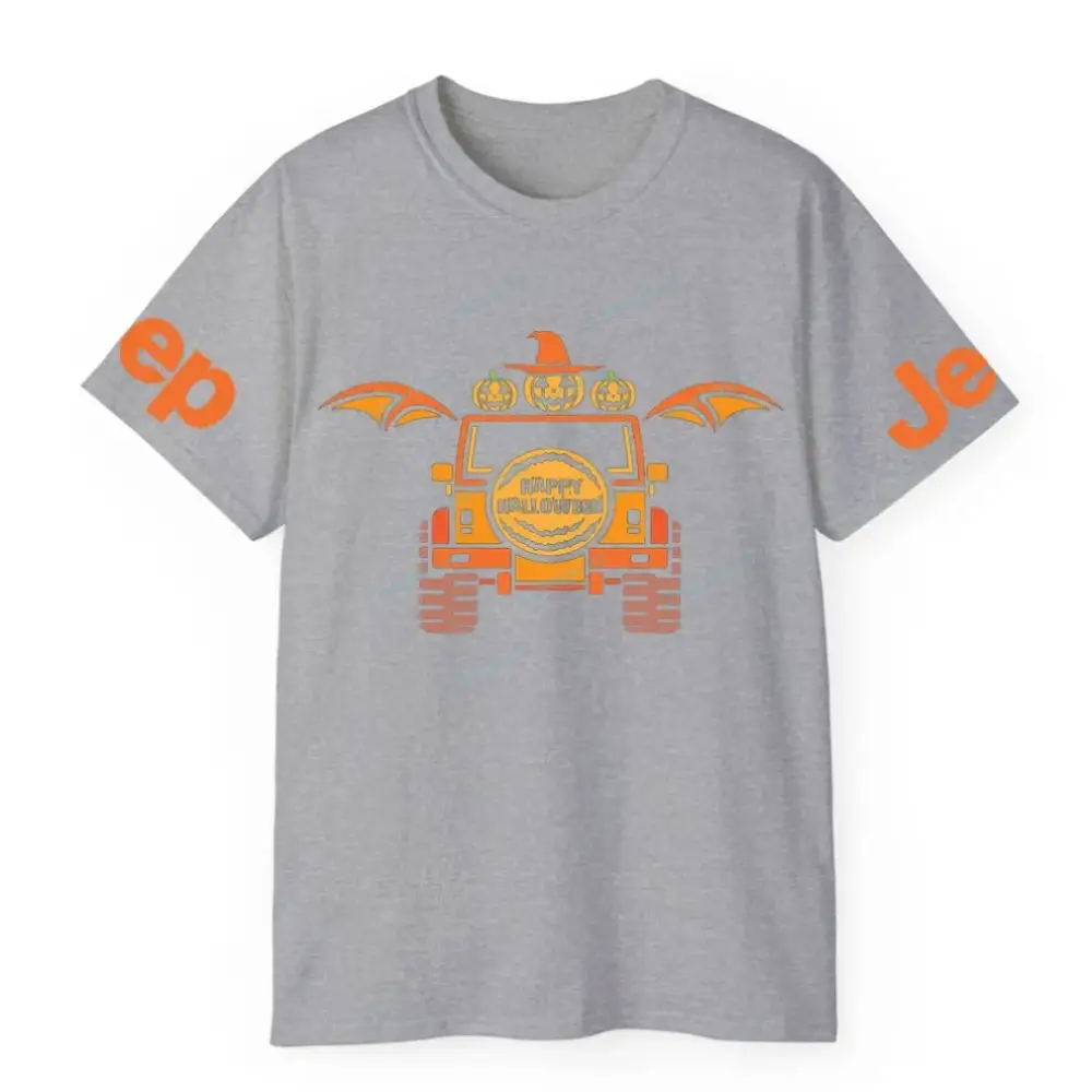 Happy Halloween Flying Jp Unisex T-shirt