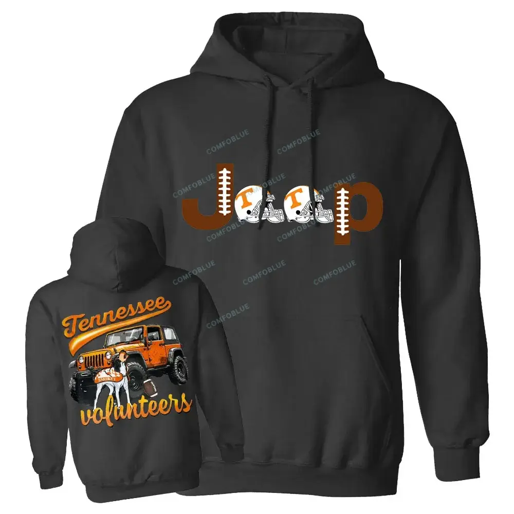 Tennessee Vols Orange Jp Unisex Hoodie
