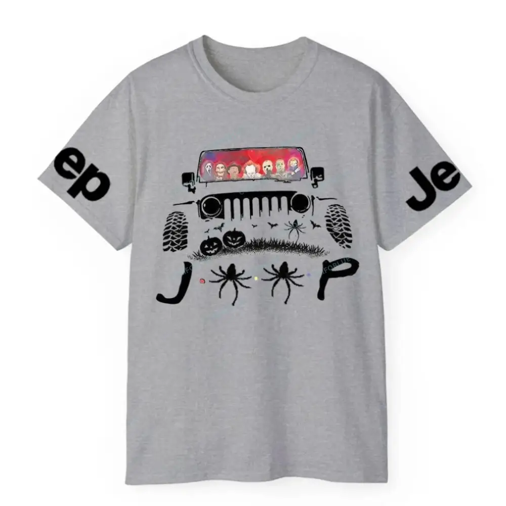 Horror Characters Halloween Jp Unisex T-shirt
