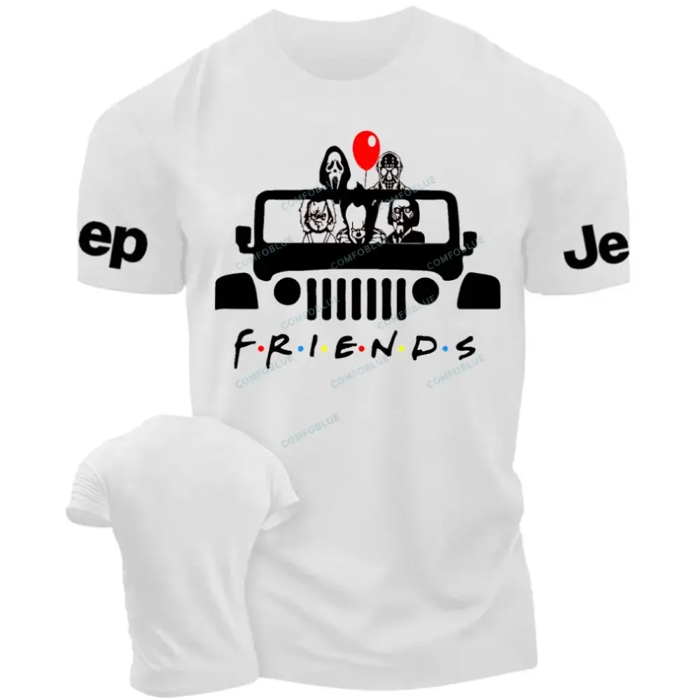 Horror Friends Jp Halloween Jp Unisex T-shirt