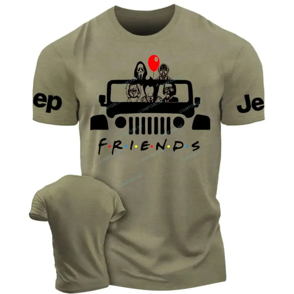 Horror Friends Jp Halloween Jp Unisex T-shirt