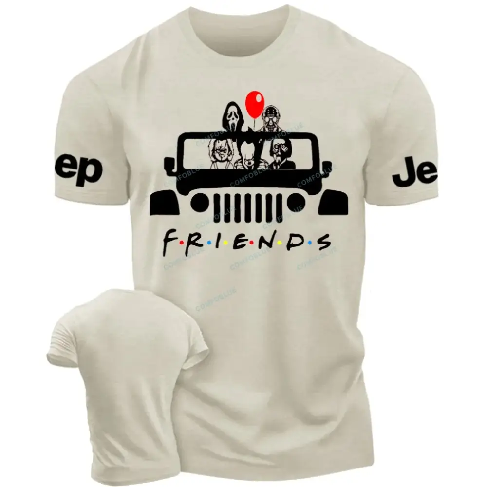 Horror Friends Jp Halloween Jp Unisex T-shirt