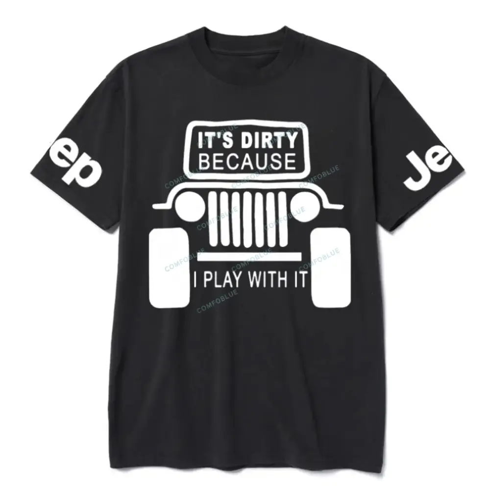 It's Dirty Because I Play with Jp Unisex T-Shirt